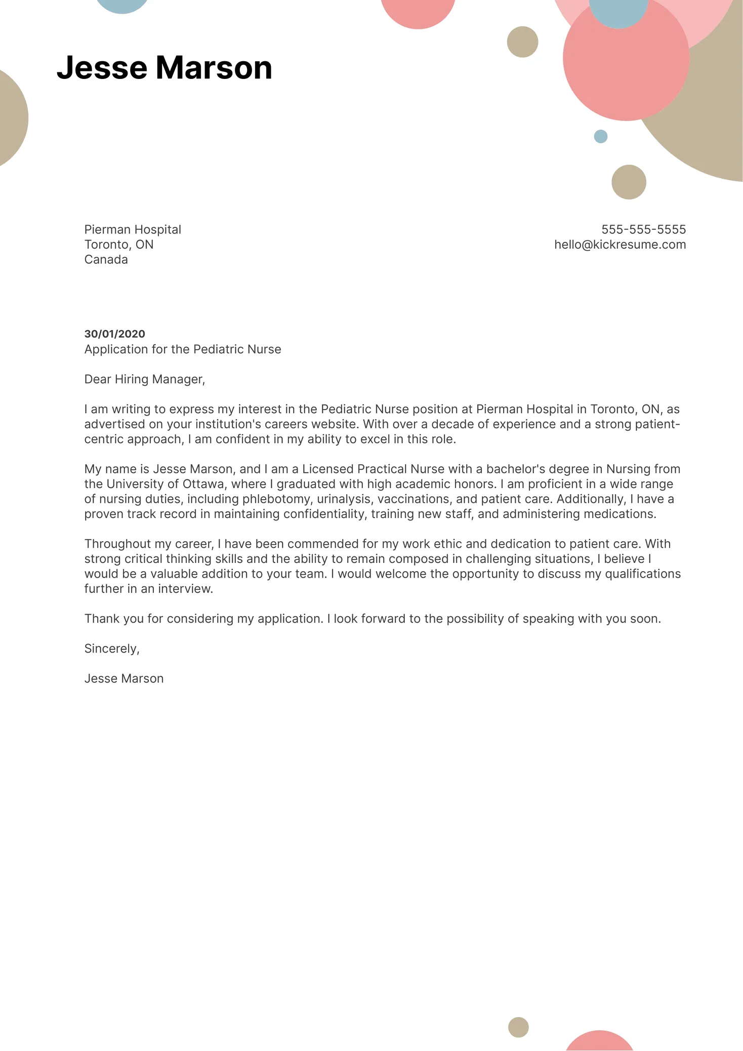 42253 pediatrician cover letter example1