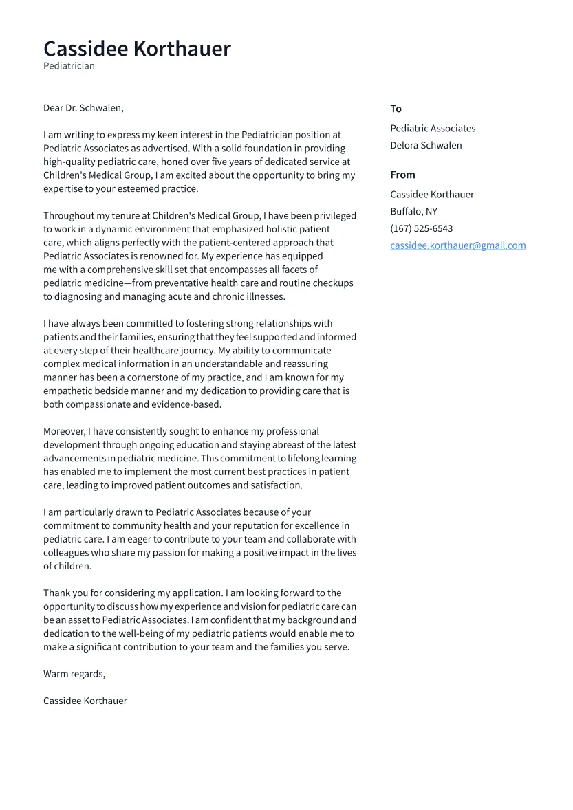 42253 pediatrician cover letter example2
