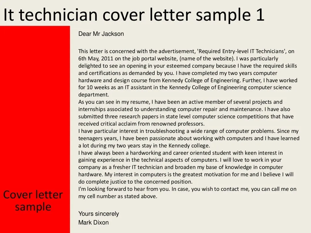 42255 cover letter formatting
