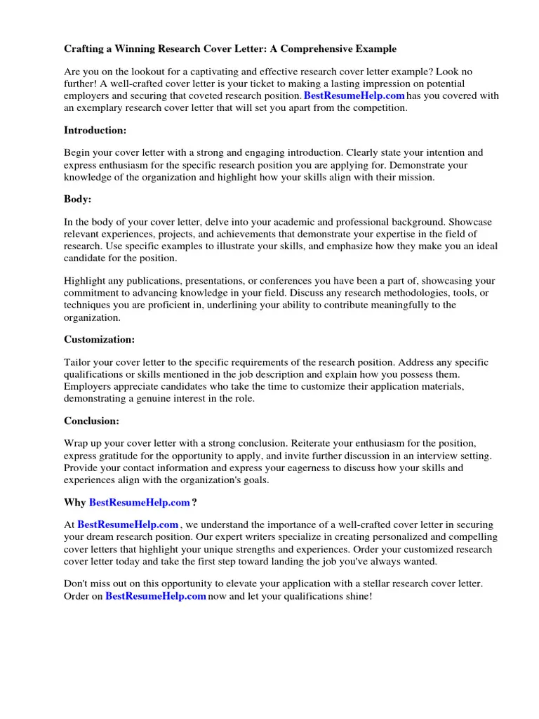 42259 research cover letter structure