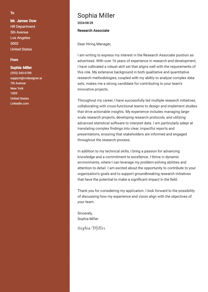 42259 research projects cover letter