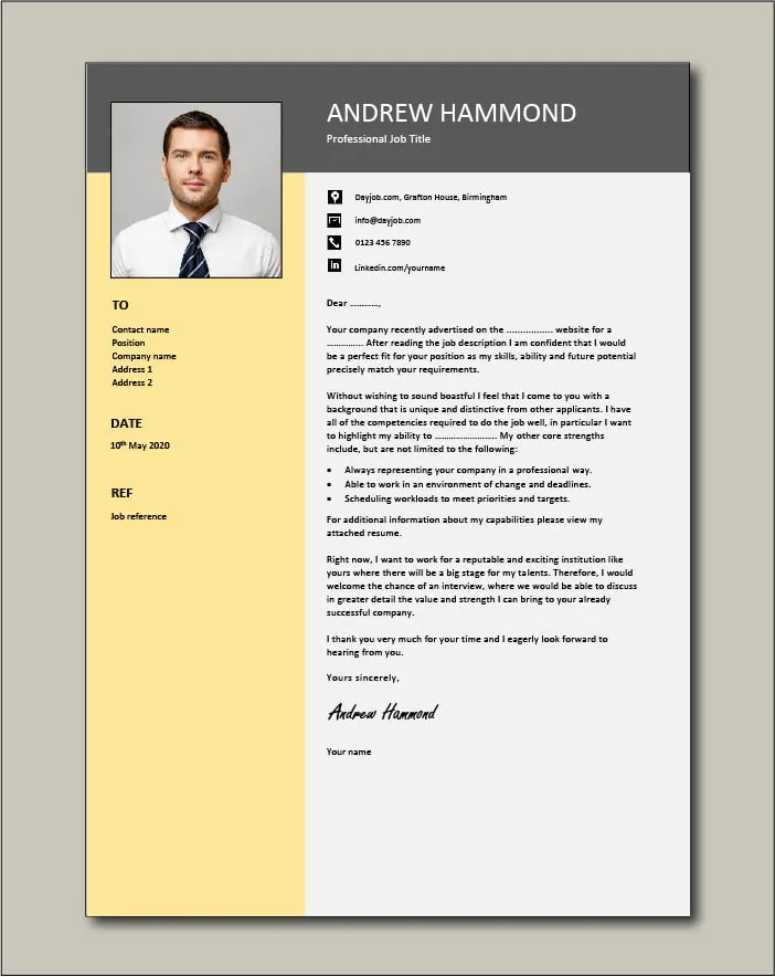 42260 cover letter template microsoft word 1